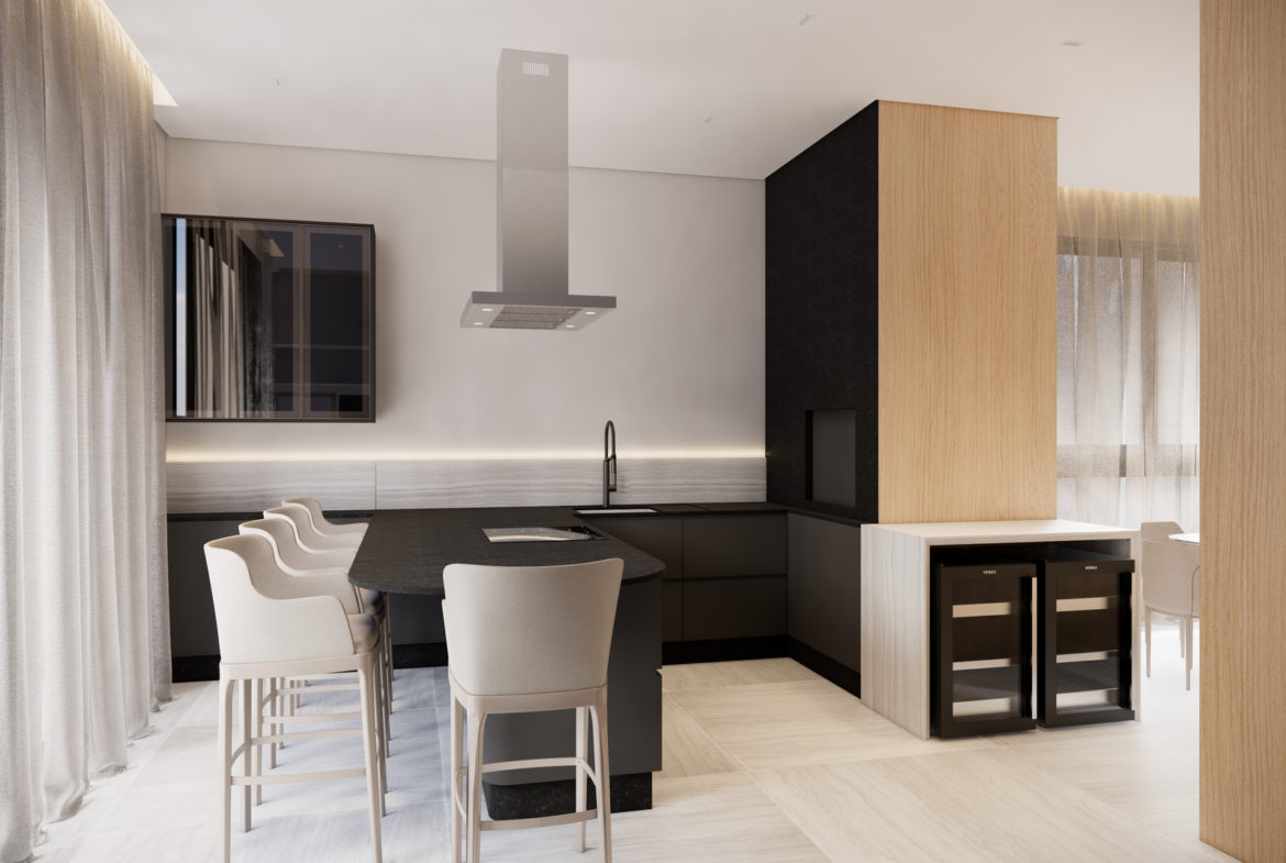 Apartamento no Harmonie Residence em Balneário Camboriú (SC) | HPIO