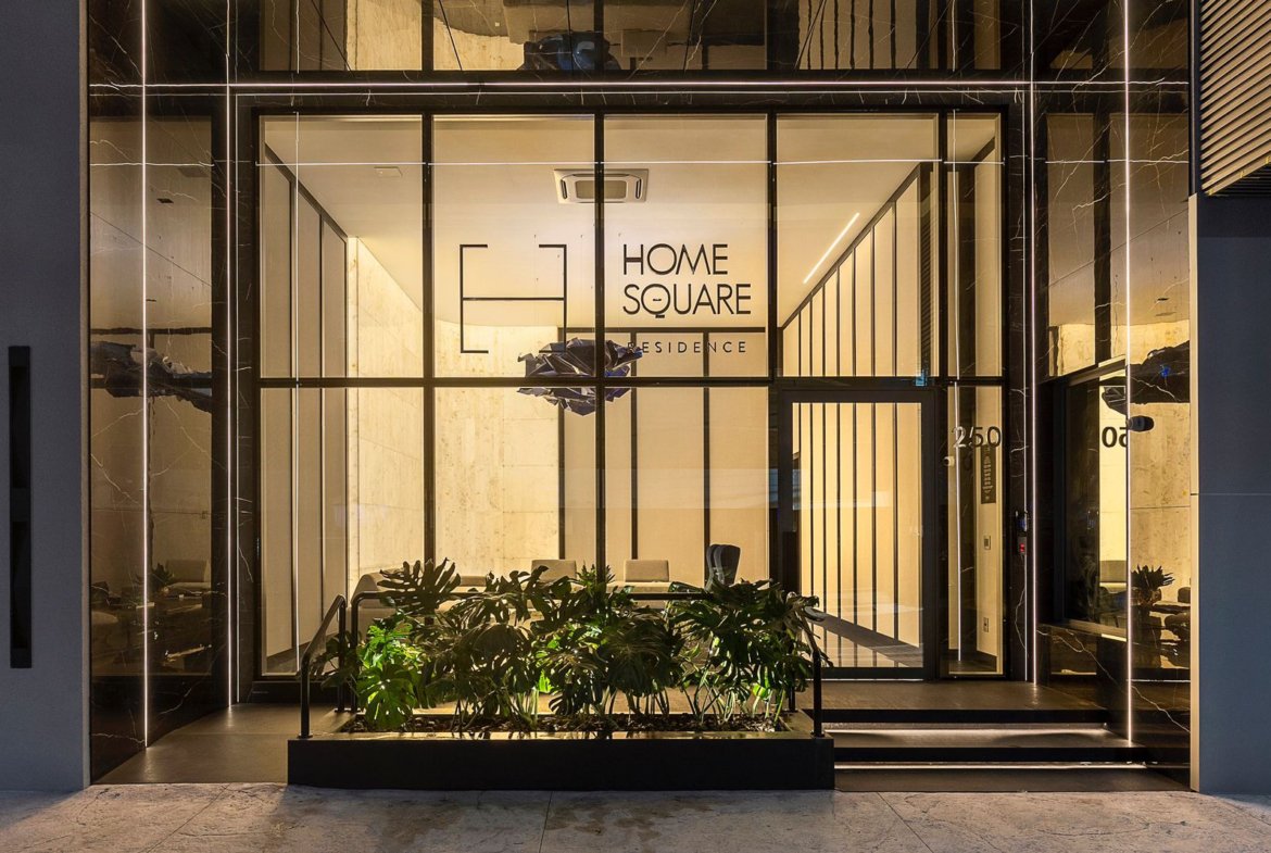 Apartamento no Home Square Residence em Balneário Camboriú (SC) | HPIO