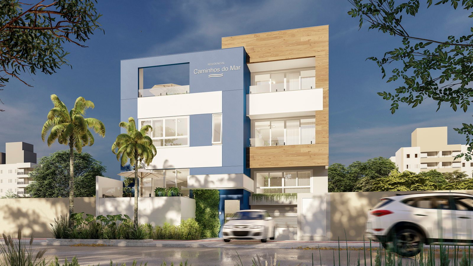 ideale-caminhos-do-mar-fachada-02 Apartamento no Residencial Caminhos do Mar em Balneário Camboriú (SC) | IDEALE