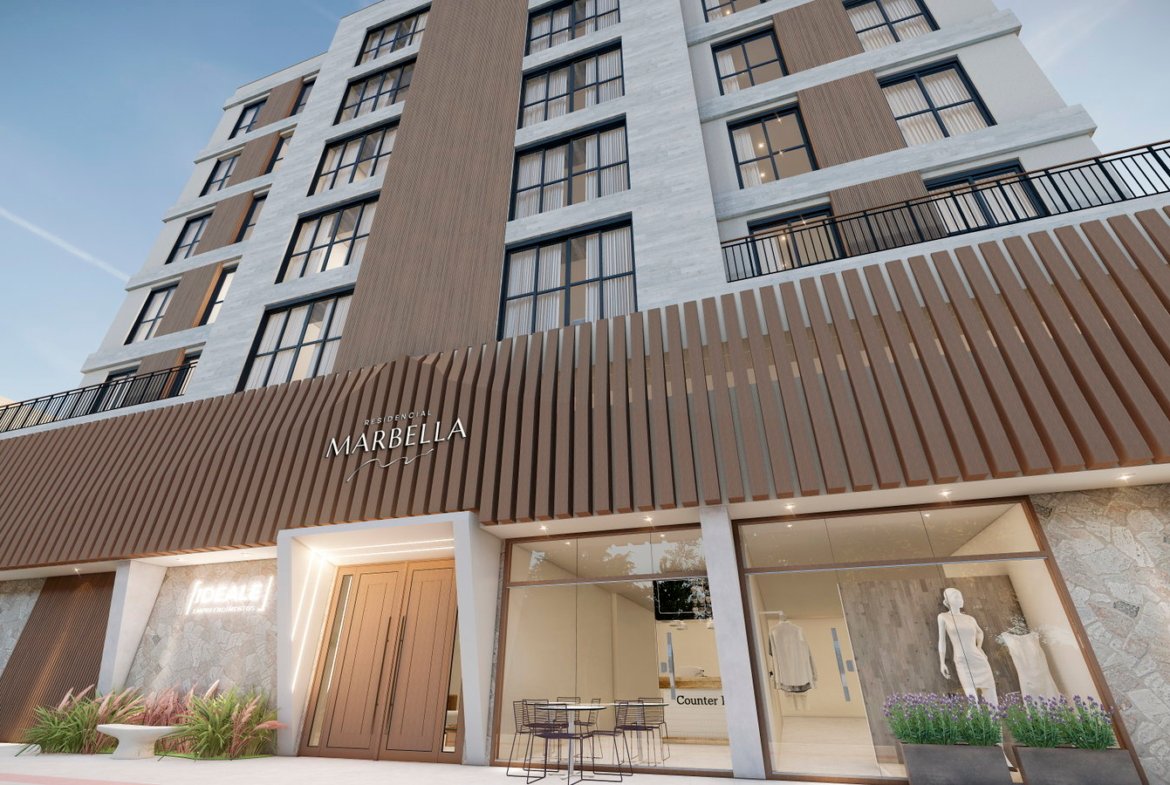 Apartamento no Marbella Residence em Balneário Camboriú (SC) | IDEALE