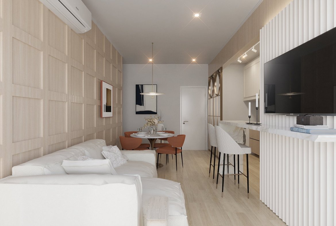 Apartamento no Marbella Residence em Balneário Camboriú (SC) | IDEALE