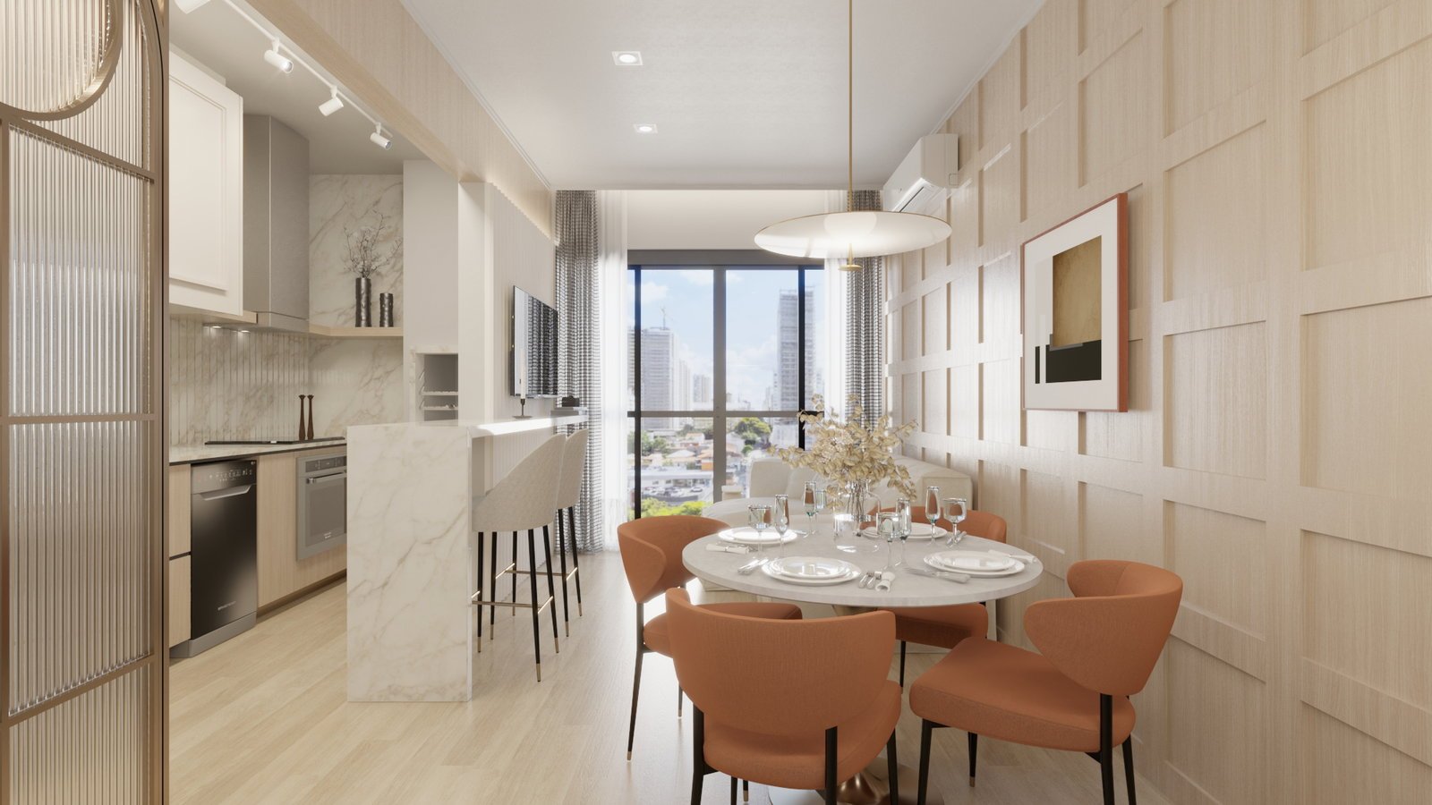 ideale-marbella-living-03 Apartamento no Marbella Residence em Balneário Camboriú (SC) | IDEALE