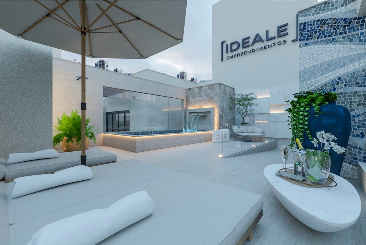 Apartamento no Marbella Residence em Balneário Camboriú (SC) | IDEALE
