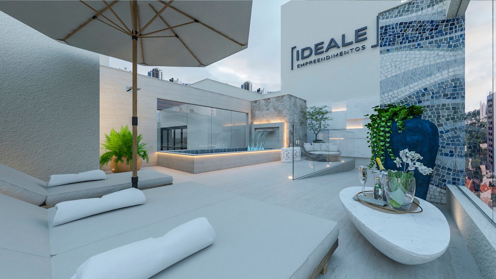 ideale-marbella-piscina-01 Apartamento no Marbella Residence em Balneário Camboriú (SC) | IDEALE