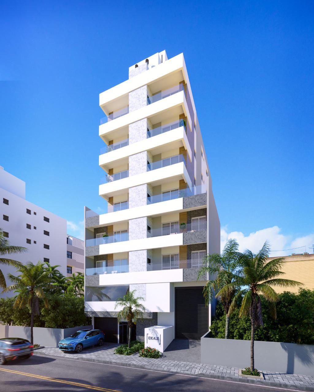 ideale-west-coast-fachada-02 Apartamento no West Coast Residence em Camboriú (SC) | IDEALE