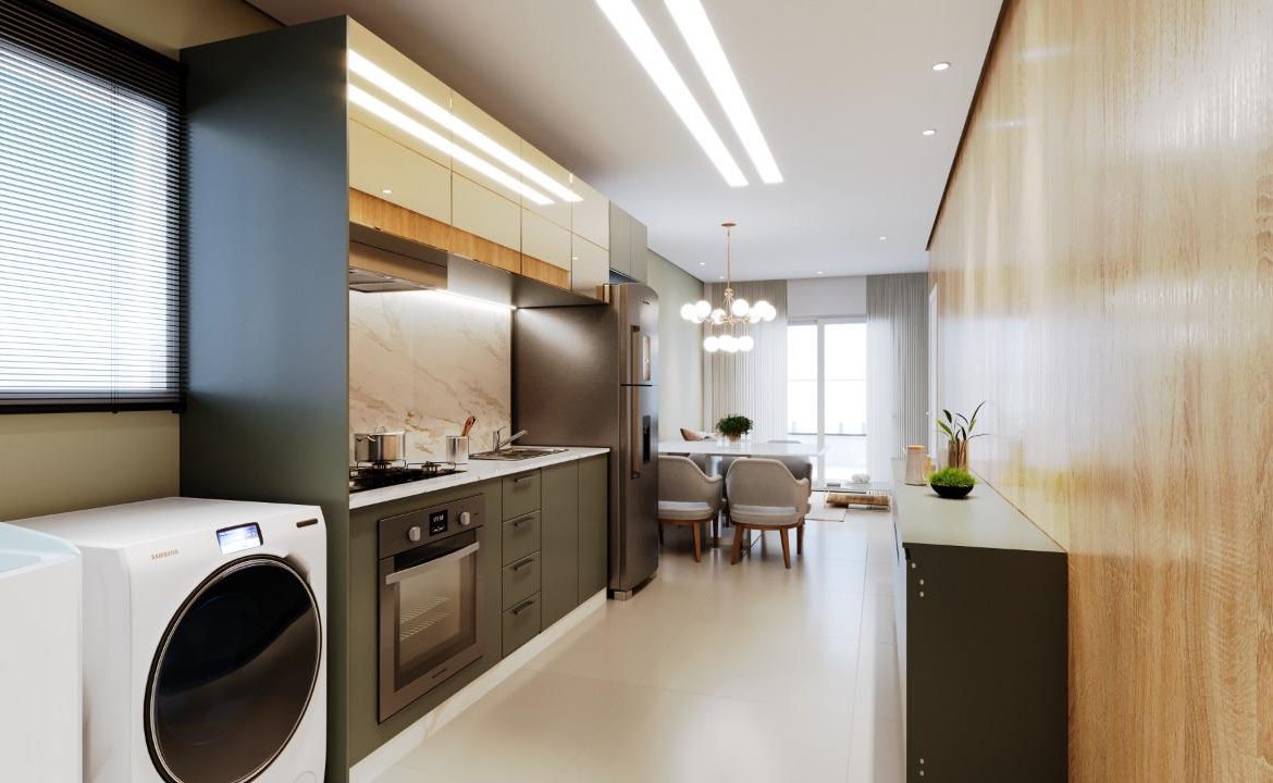 Apartamento no West Coast Residence em Camboriú (SC) | IDEALE