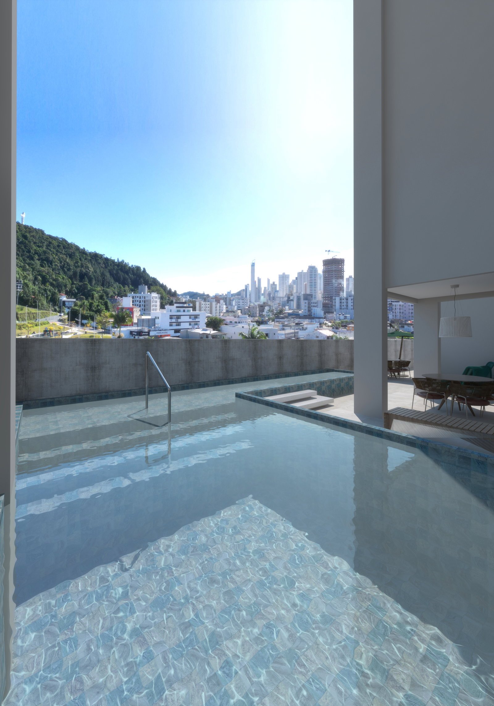 jmp-orange-piscina-01 Apartamento no Farol de Orange em Balneário Camboriú (SC) | JMP
