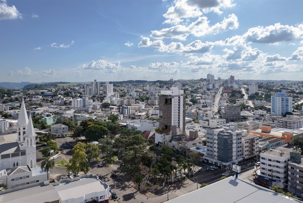 Sala Comercial no J7 Offices em Xanxerê (SC) | KIMBER