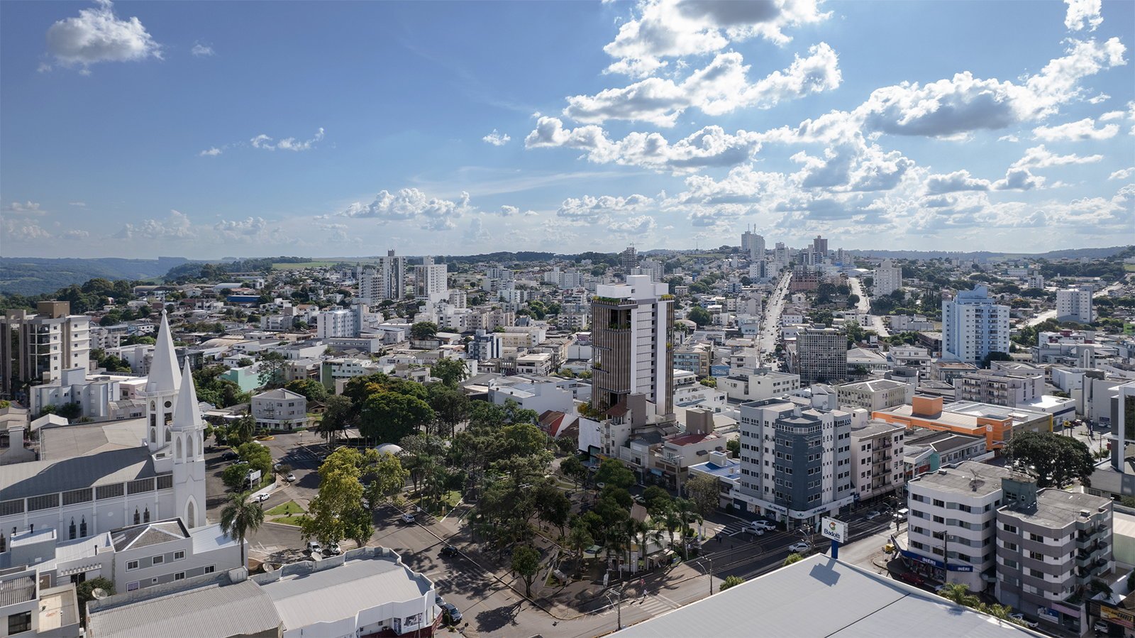 Sala Comercial no J7 Offices em Xanxerê (SC) | KIMBER