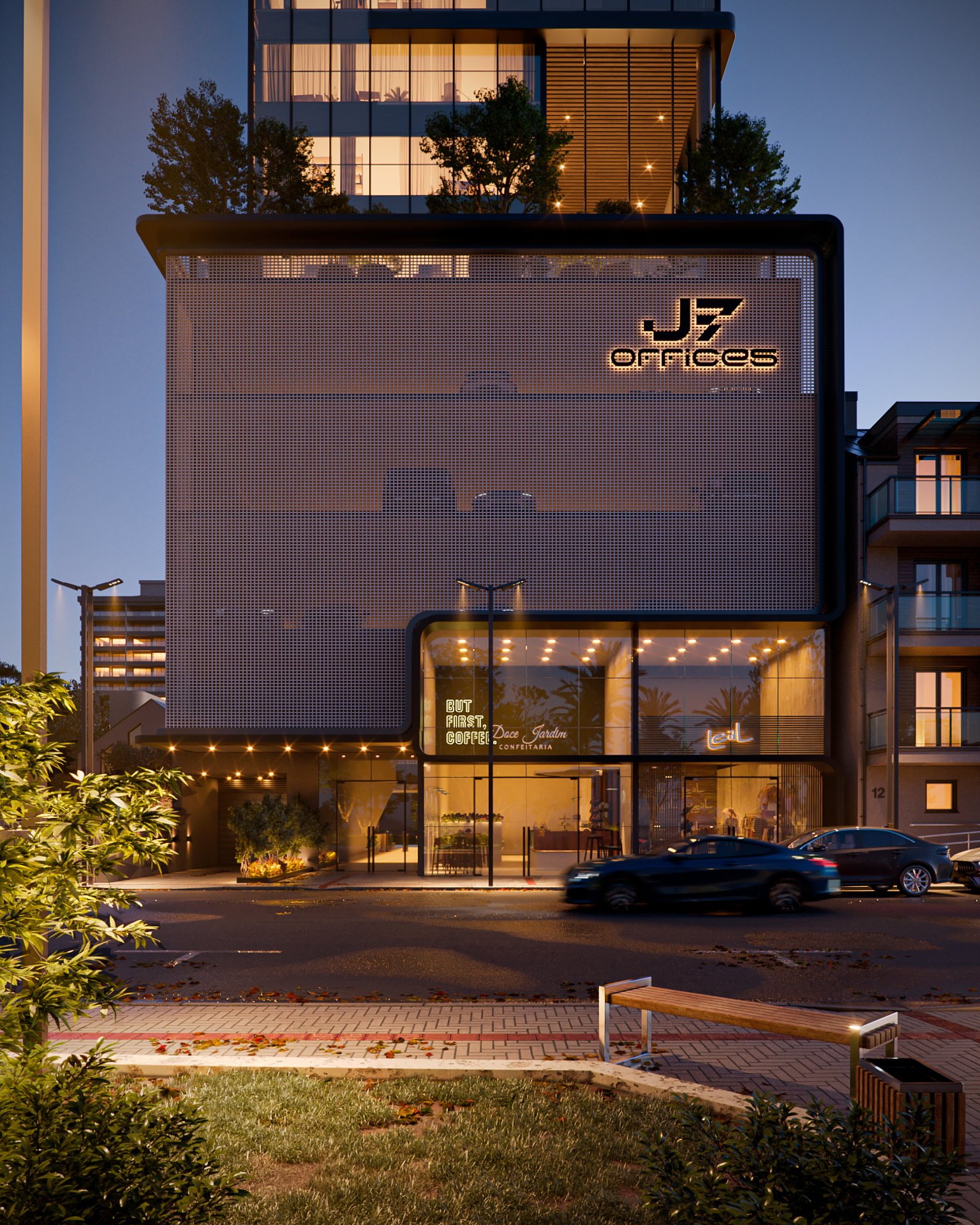 Sala Comercial no J7 Offices em Xanxerê (SC) | KIMBER