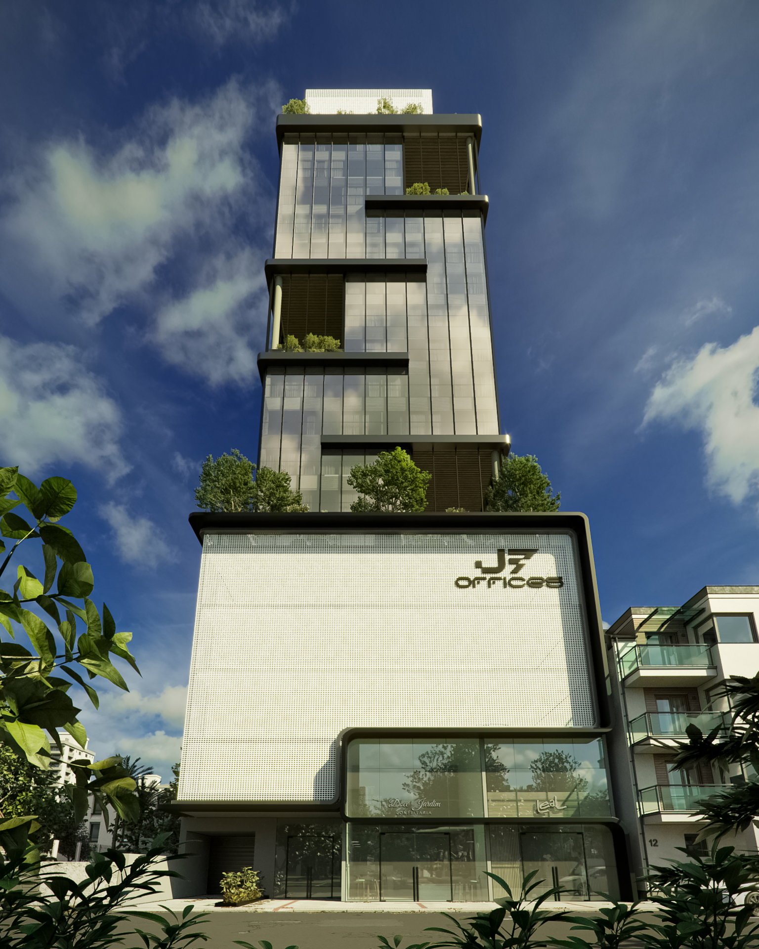 Sala Comercial no J7 Offices em Xanxerê (SC) | KIMBER