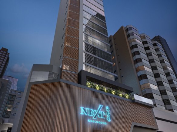 Apartamento no Next 360 Residence em Balneário Camboriú (SC) | KIMBER