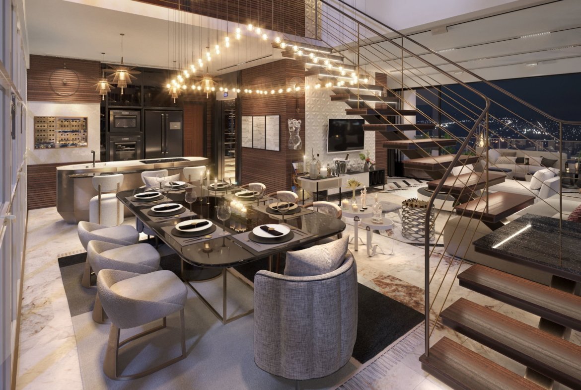 Apartamento no Next 360 Residence em Balneário Camboriú (SC) | KIMBER