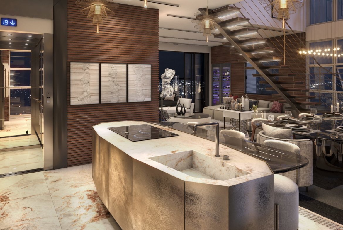 Apartamento no Next 360 Residence em Balneário Camboriú (SC) | KIMBER