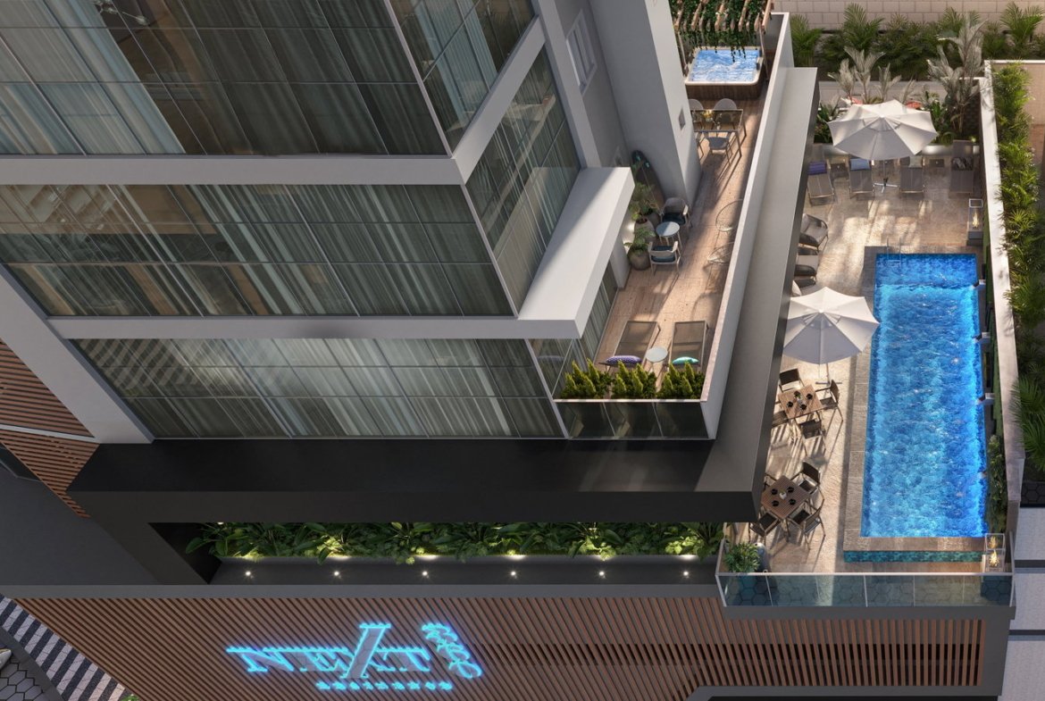 Apartamento no Next 360 Residence em Balneário Camboriú (SC) | KIMBER
