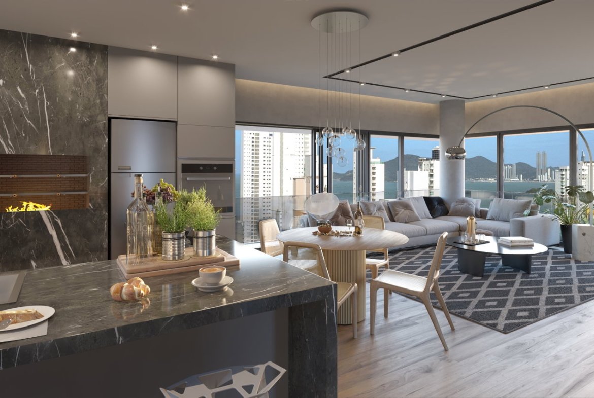 Apartamento no Next Barra Norte em Balneário Camboriú (SC) | KIMBER