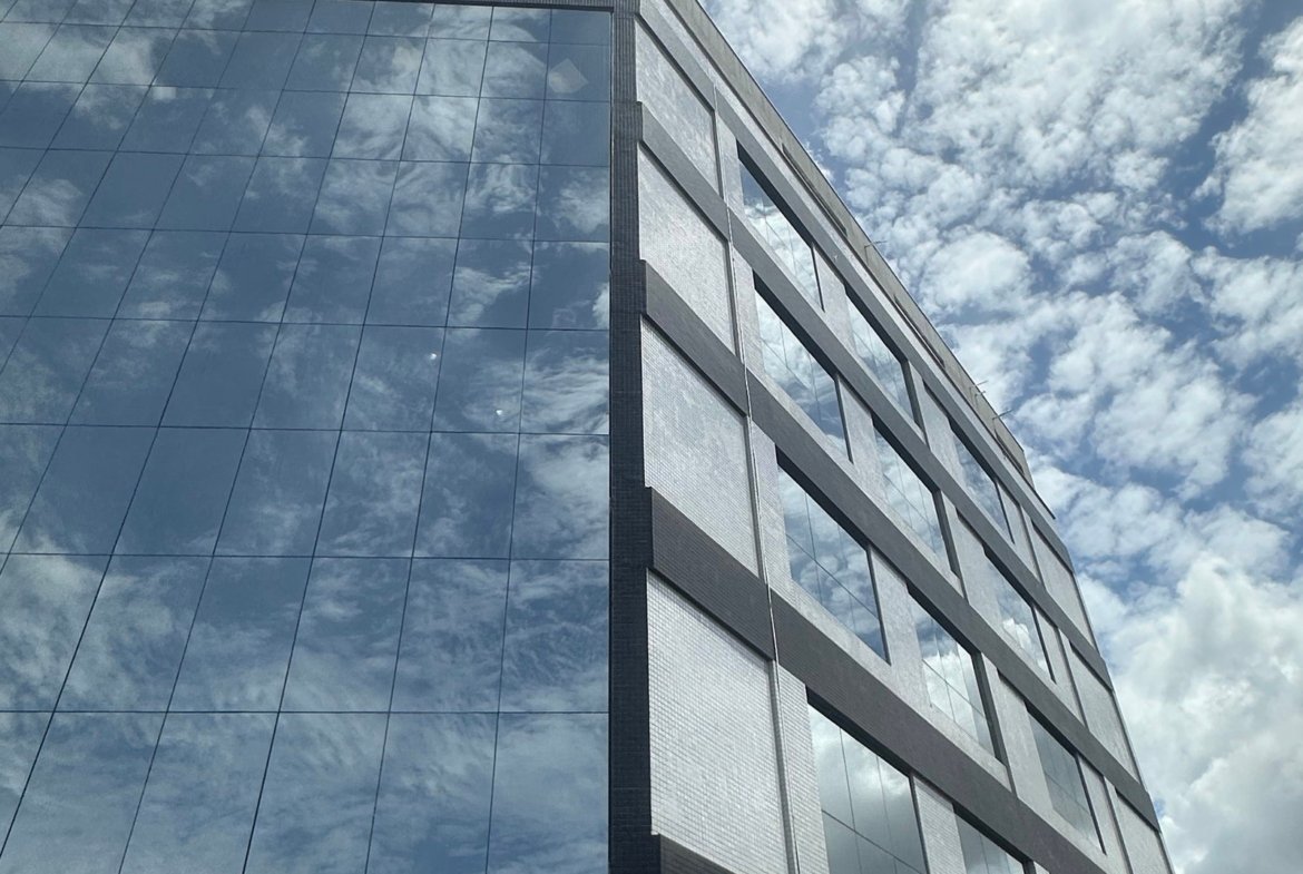 Sala Comercial no Edifício Cristine em Itajaí (SC) | LEÃO