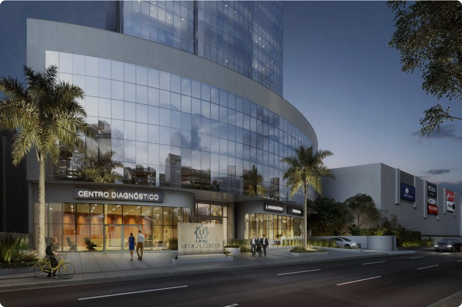 Sala Comercial no Lion Center em Itajaí (SC) | LEÃO