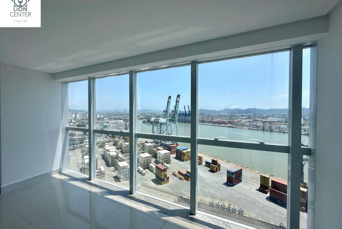 Sala Comercial no Lion Center em Itajaí (SC) | LEÃO