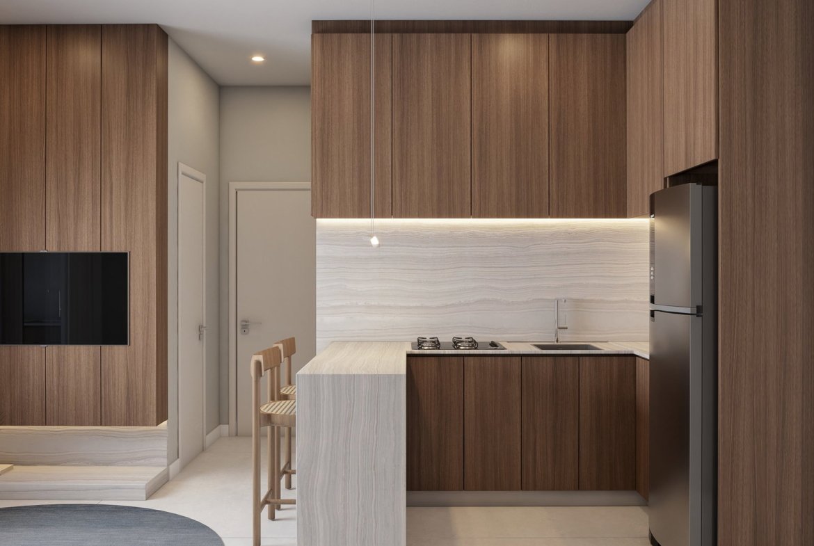 Apartamento no Paramount 116 em Itajaí (SC) | LOMBARDA