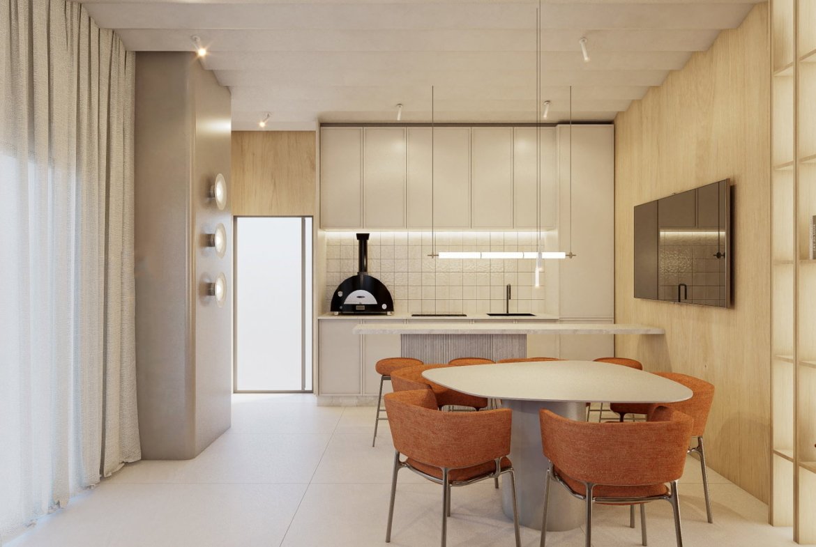 Apartamento no Paramount 116 em Itajaí (SC) | LOMBARDA