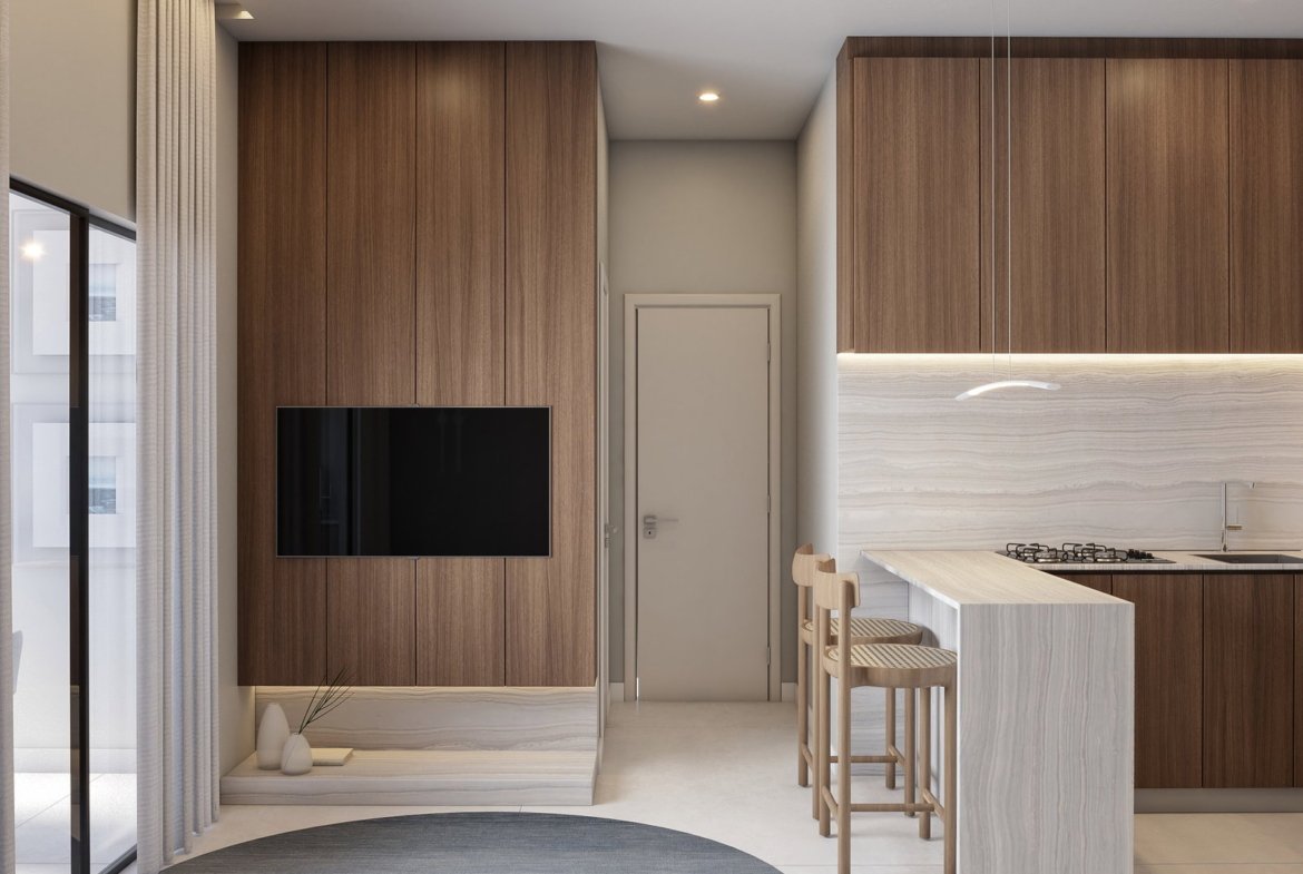 Apartamento no Paramount 116 em Itajaí (SC) | LOMBARDA