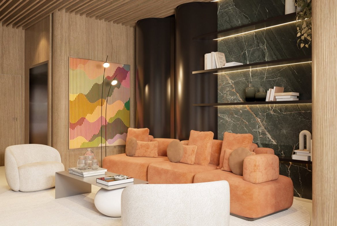 Apartamento no Paramount 116 em Itajaí (SC) | LOMBARDA