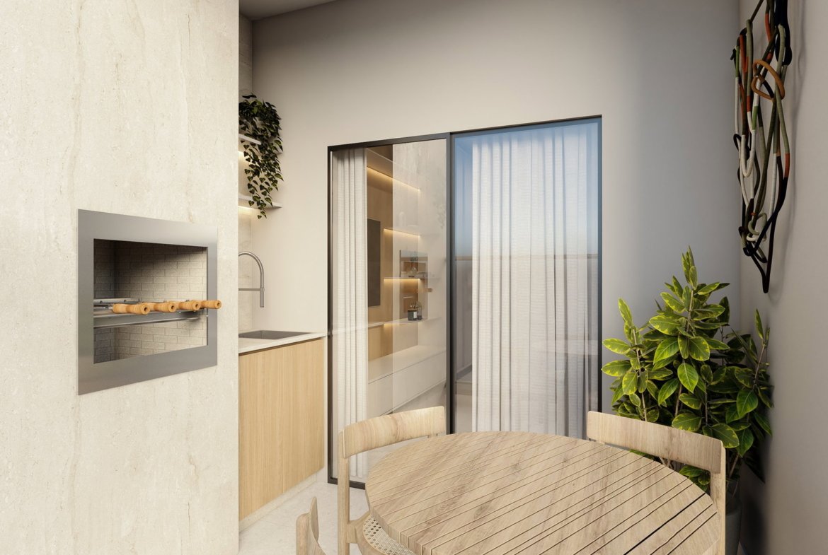 Apartamento no Paramount 116 em Itajaí (SC) | LOMBARDA