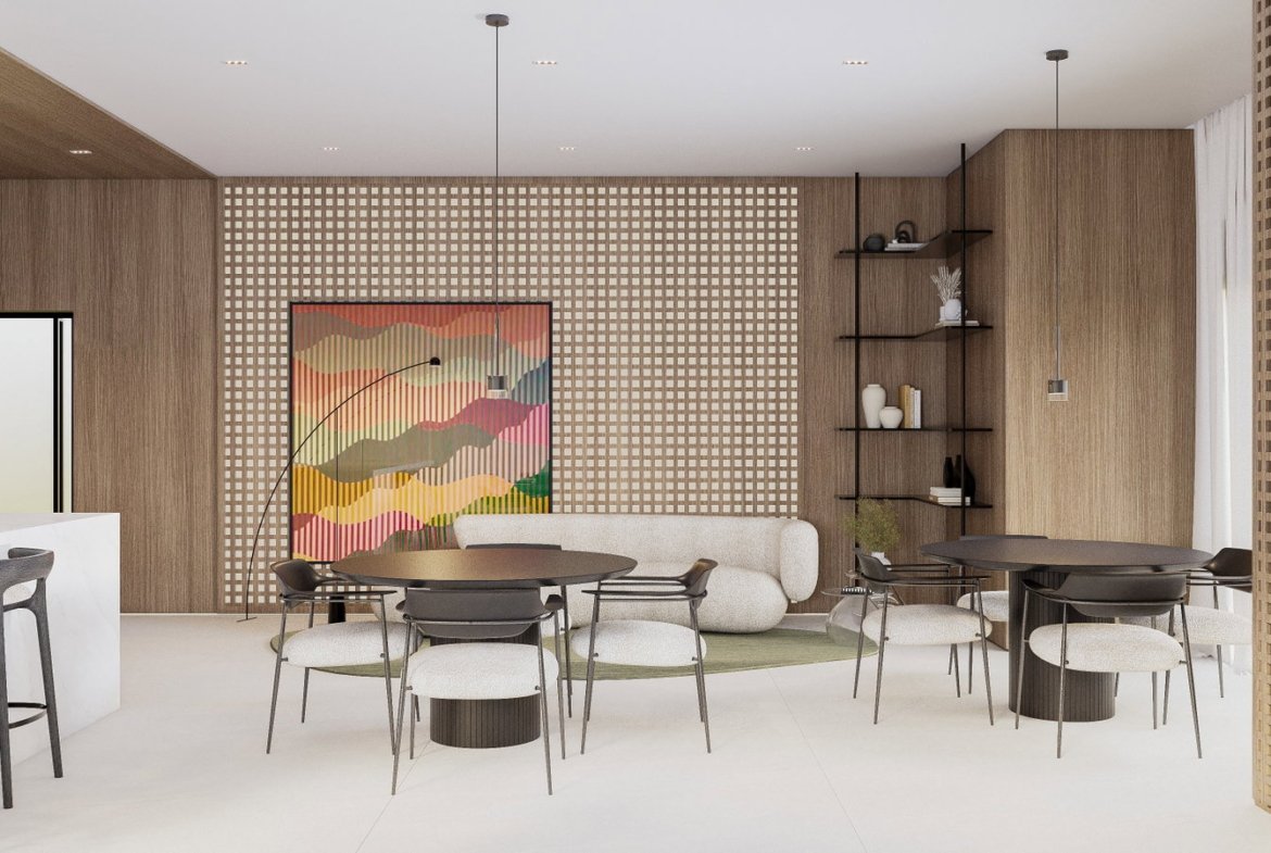 Apartamento no Paramount 116 em Itajaí (SC) | LOMBARDA