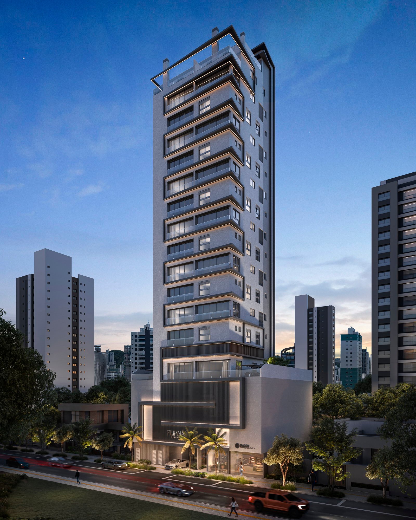 Apartamento no Filipinas Residence em Balneário Camboriú (SC) | MACON