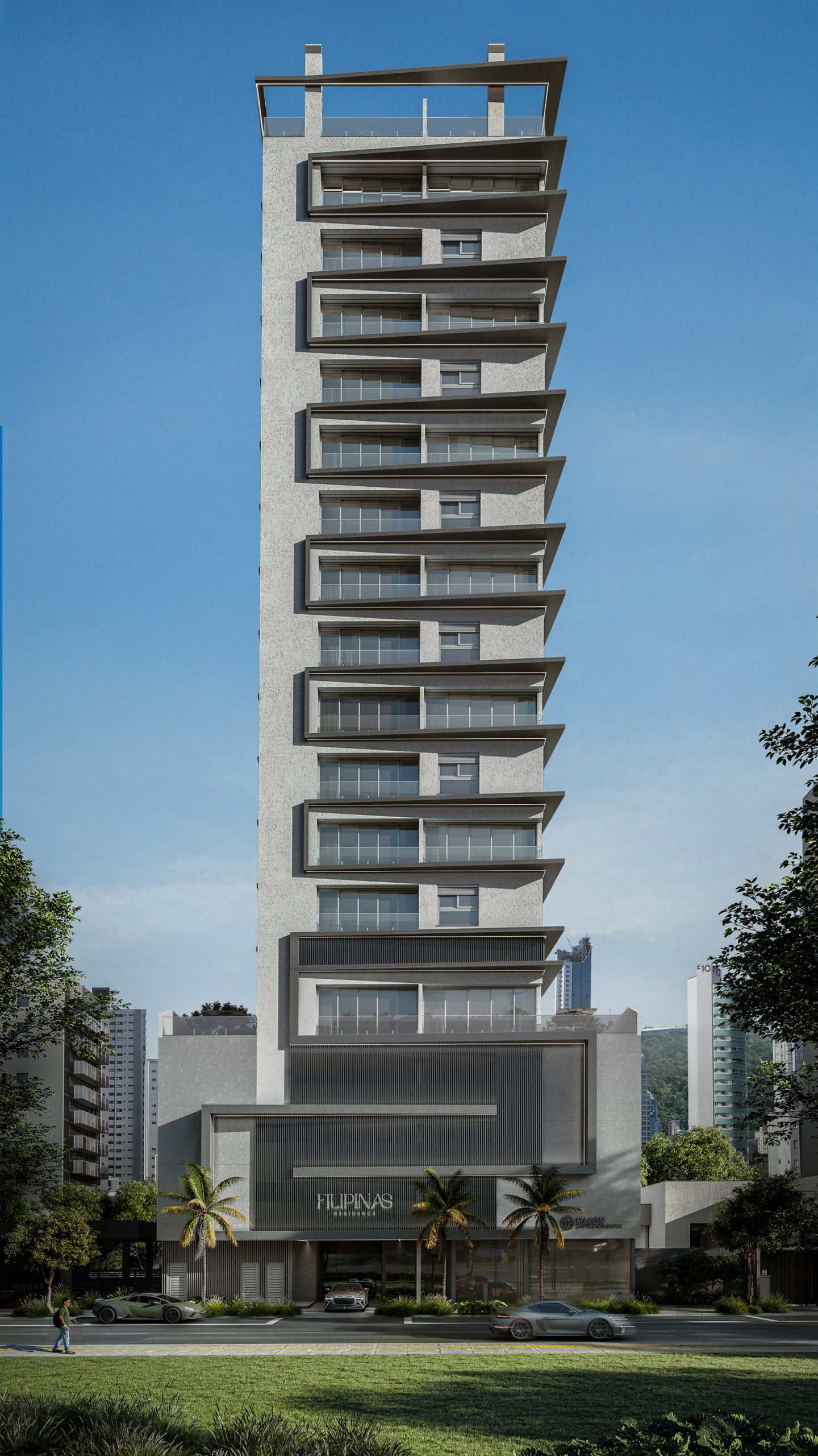 Apartamento no Filipinas Residence em Balneário Camboriú (SC) | MACON