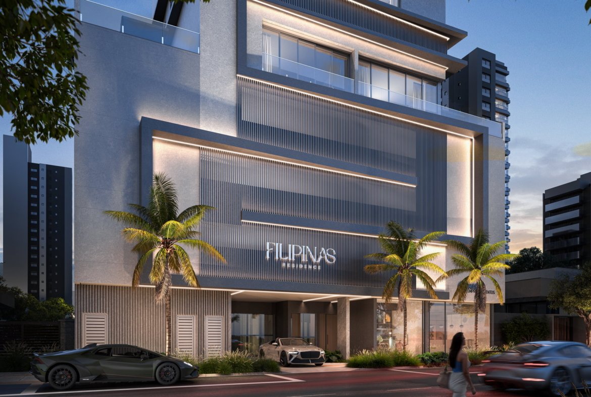 Apartamento no Filipinas Residence em Balneário Camboriú (SC) | MACON