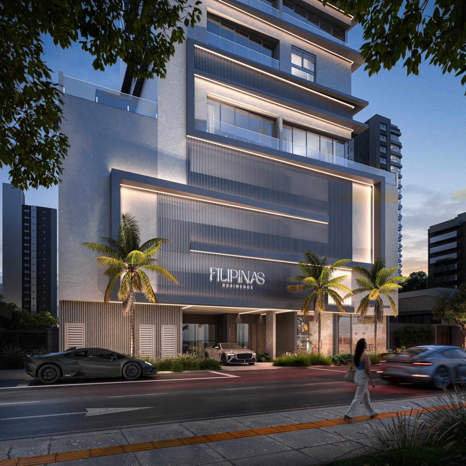Apartamento no Filipinas Residence em Balneário Camboriú (SC) | MACON