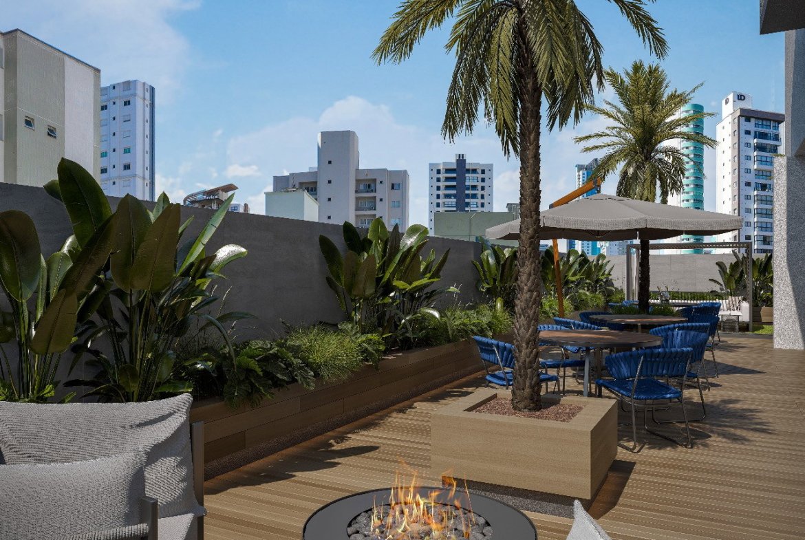 Apartamento no Filipinas Residence em Balneário Camboriú (SC) | MACON
