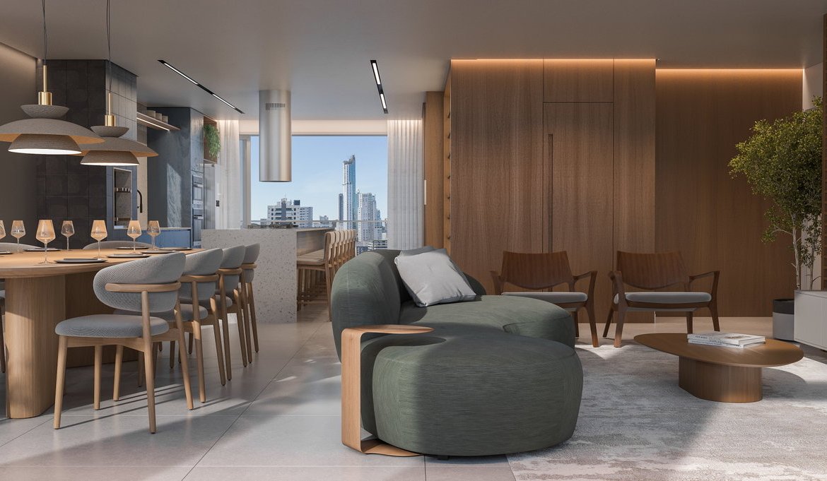 Apartamento no Filipinas Residence em Balneário Camboriú (SC) | MACON
