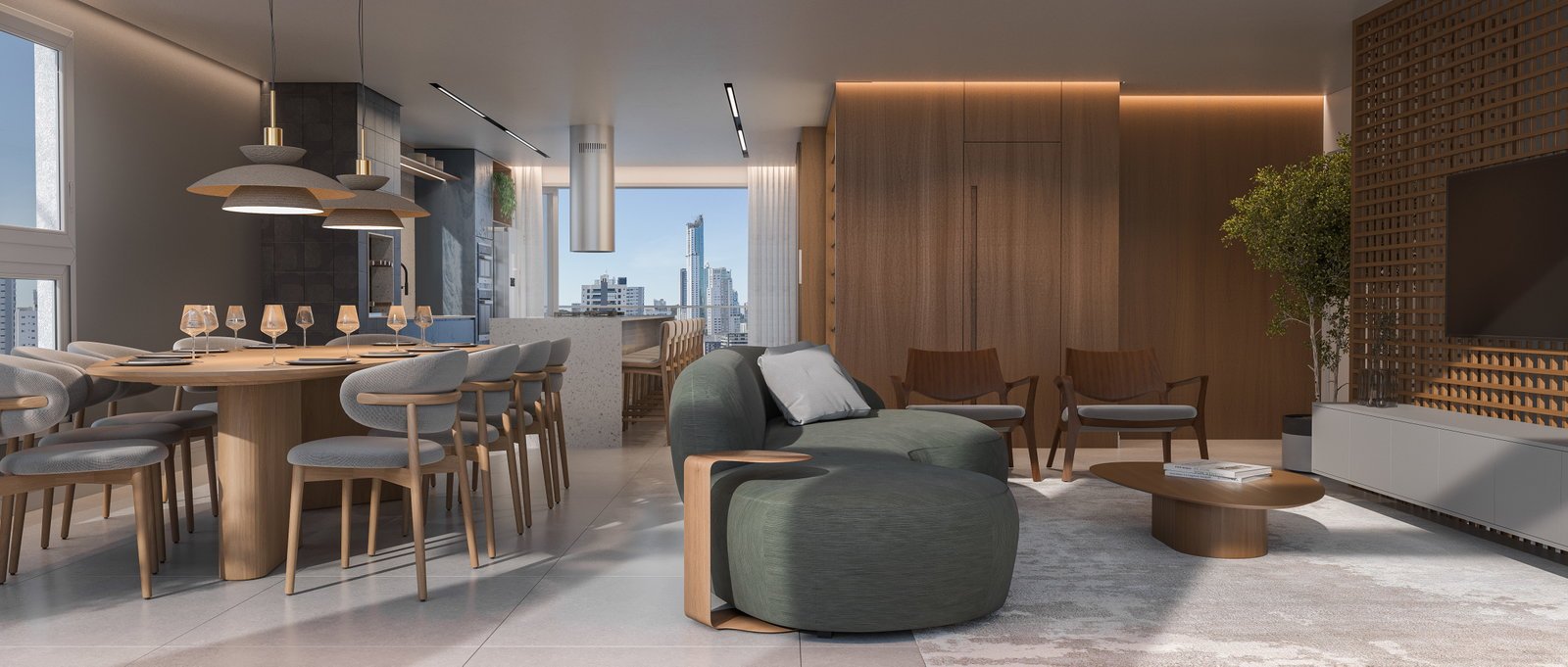 Apartamento no Filipinas Residence em Balneário Camboriú (SC) | MACON