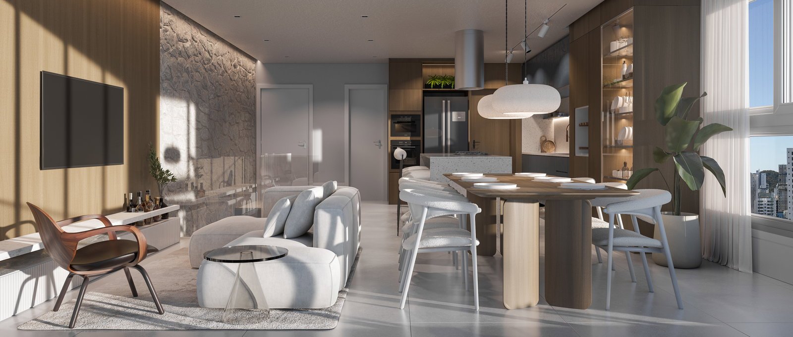 Apartamento no Filipinas Residence em Balneário Camboriú (SC) | MACON