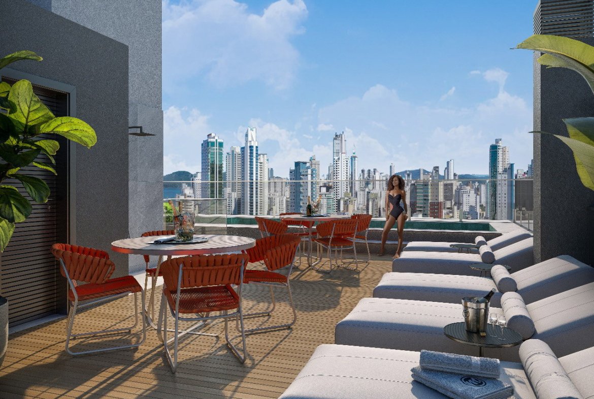 Apartamento no Filipinas Residence em Balneário Camboriú (SC) | MACON