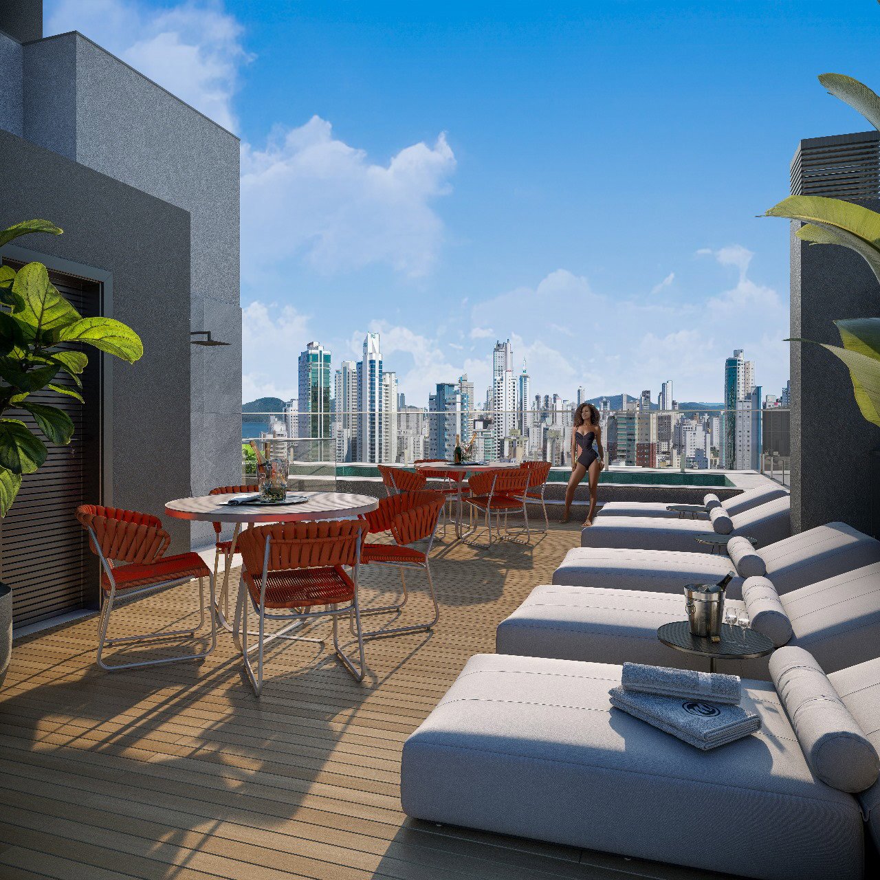Apartamento no Filipinas Residence em Balneário Camboriú (SC) | MACON