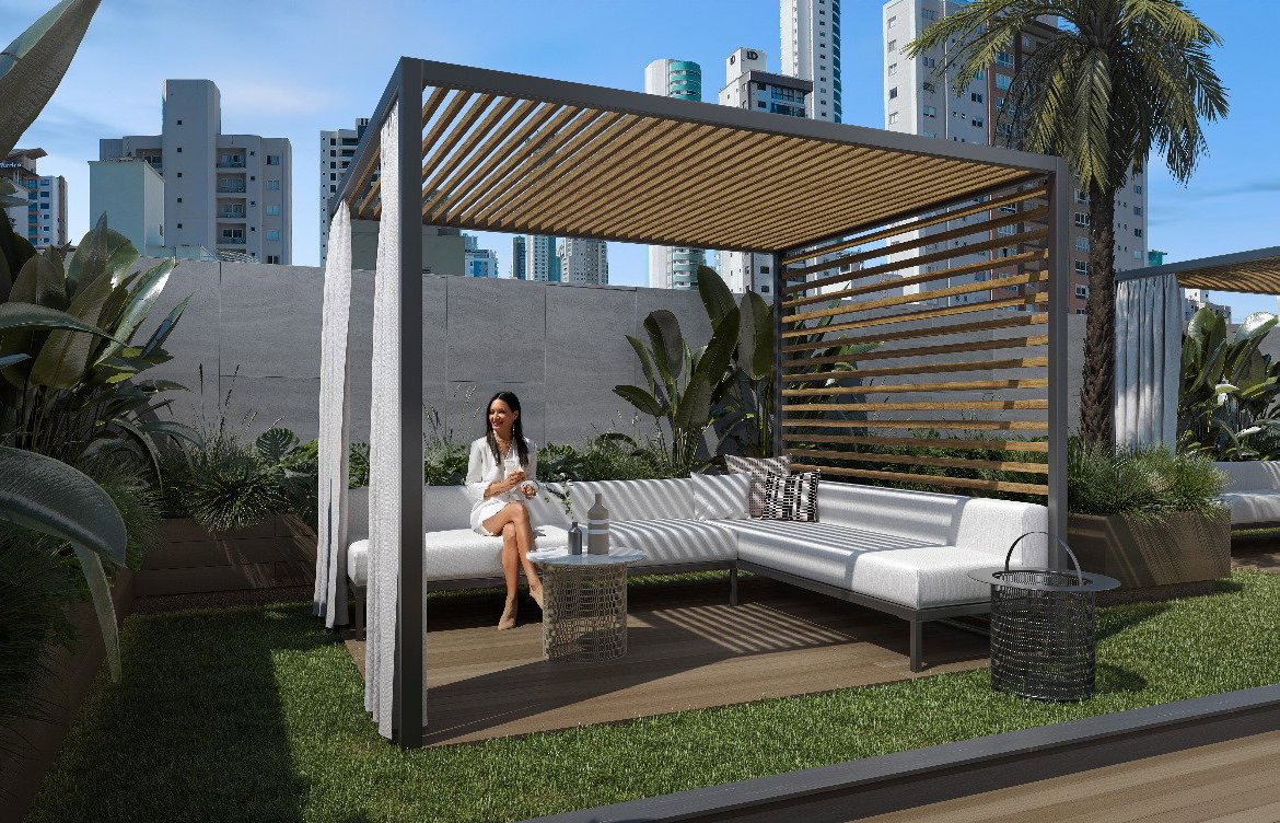 Apartamento no Filipinas Residence em Balneário Camboriú (SC) | MACON