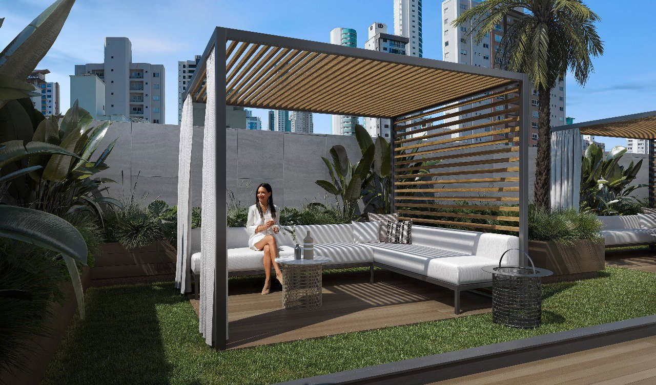 Apartamento no Filipinas Residence em Balneário Camboriú (SC) | MACON