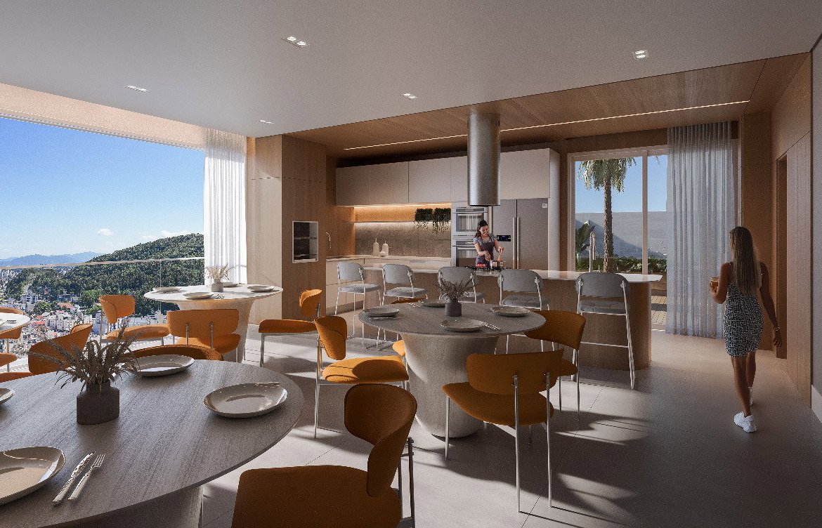 Apartamento no Filipinas Residence em Balneário Camboriú (SC) | MACON