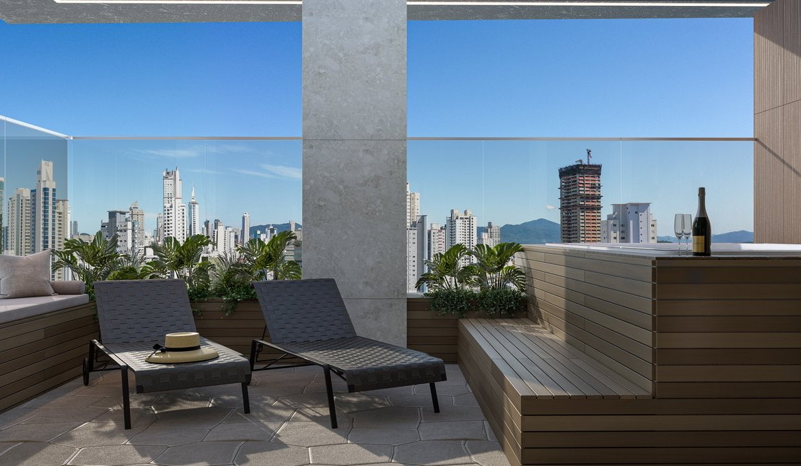 Apartamento no Filipinas Residence em Balneário Camboriú (SC) | MACON