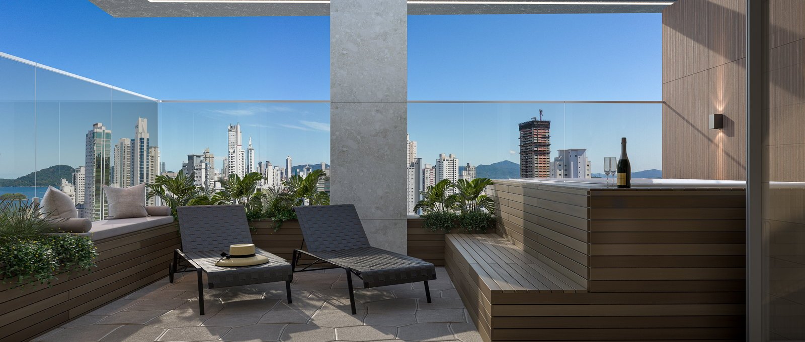 Apartamento no Filipinas Residence em Balneário Camboriú (SC) | MACON