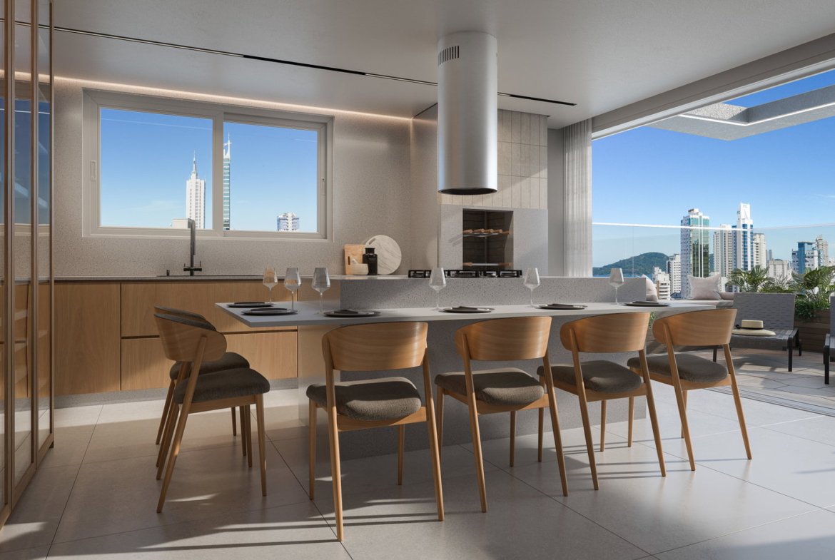 Apartamento no Filipinas Residence em Balneário Camboriú (SC) | MACON