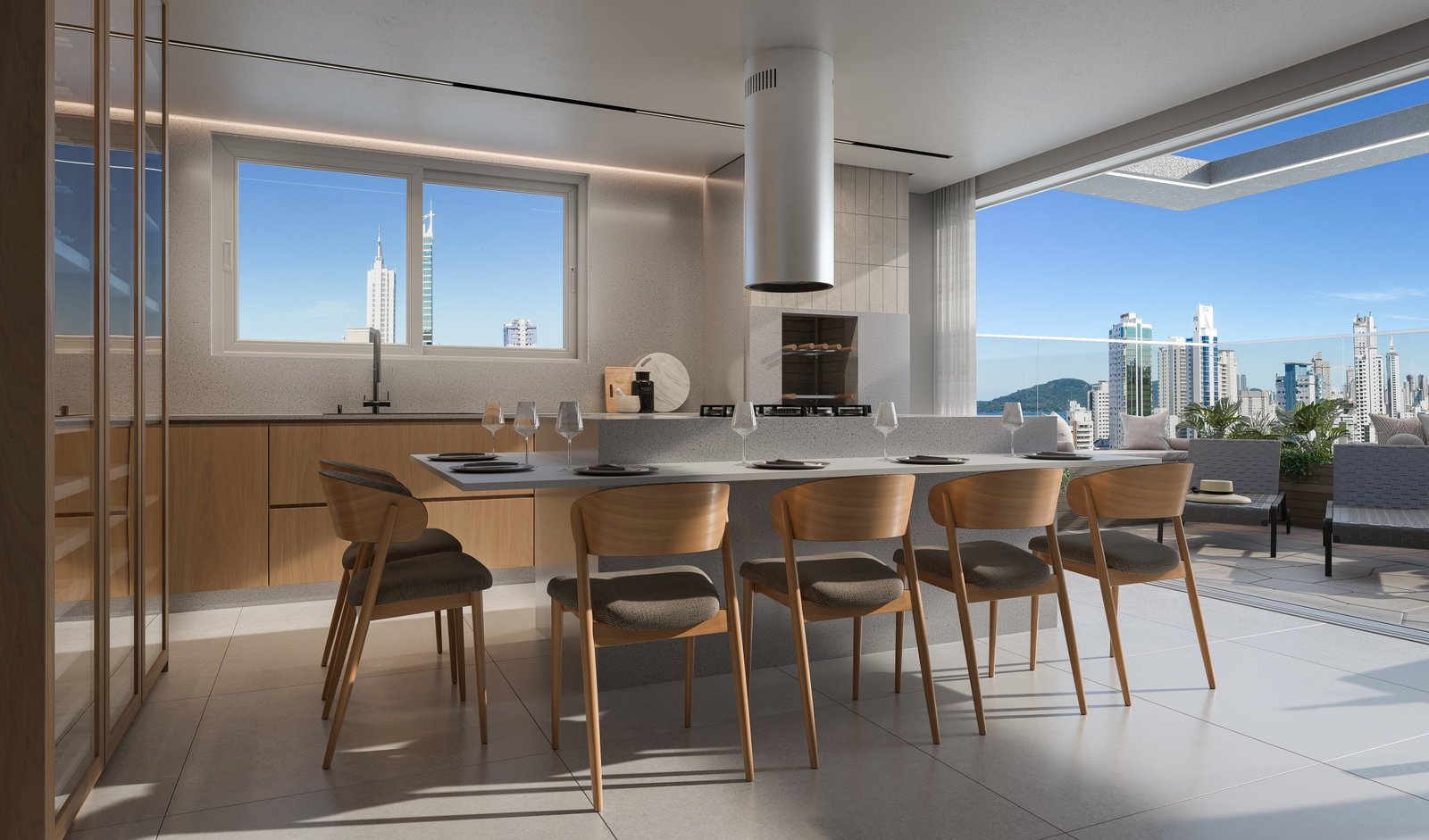 Apartamento no Filipinas Residence em Balneário Camboriú (SC) | MACON