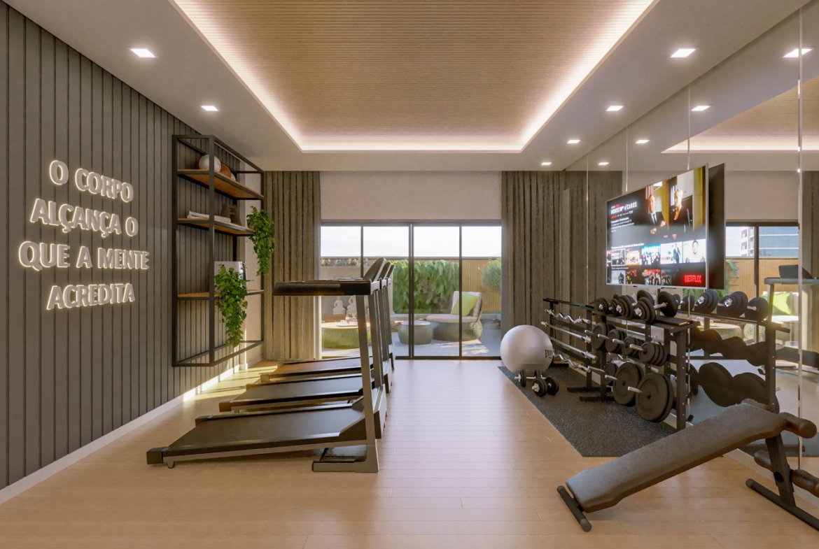 Apartamento no Manu Bay Residence em Itajaí Camboriú (SC) | MACON