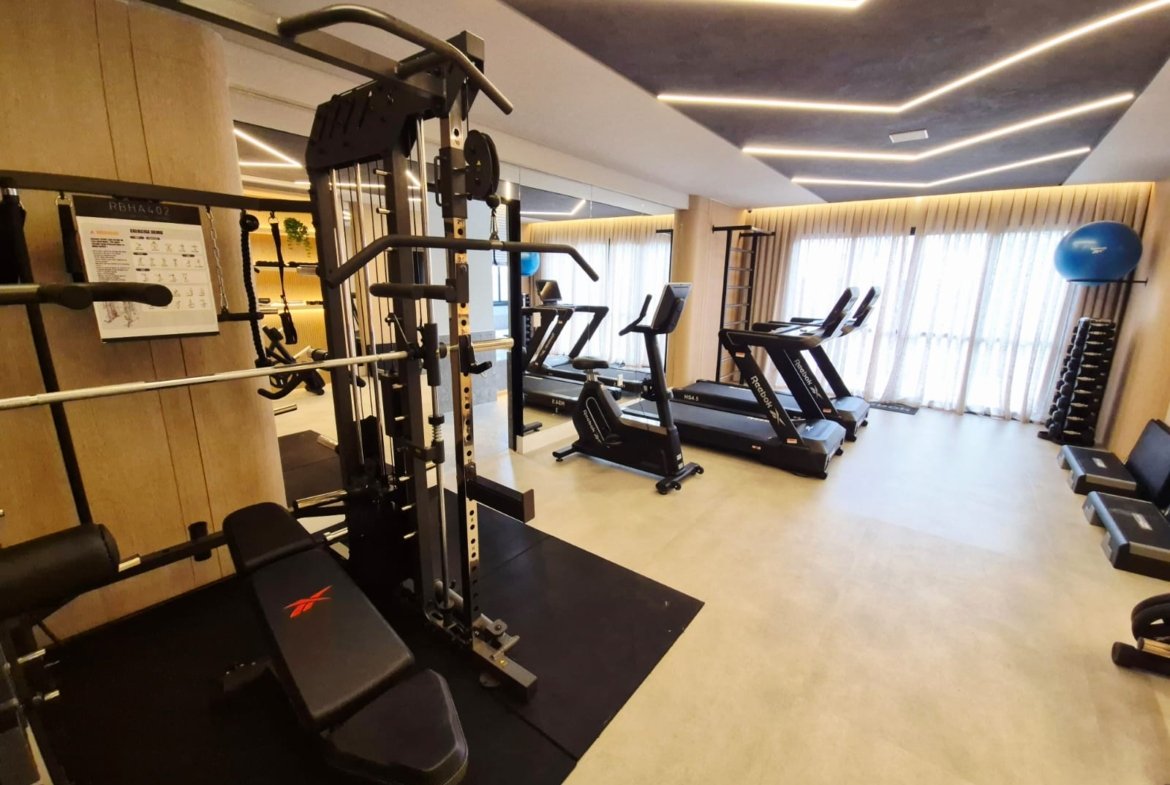 Apartamento no Manu Bay Residence em Itajaí Camboriú (SC) | MACON