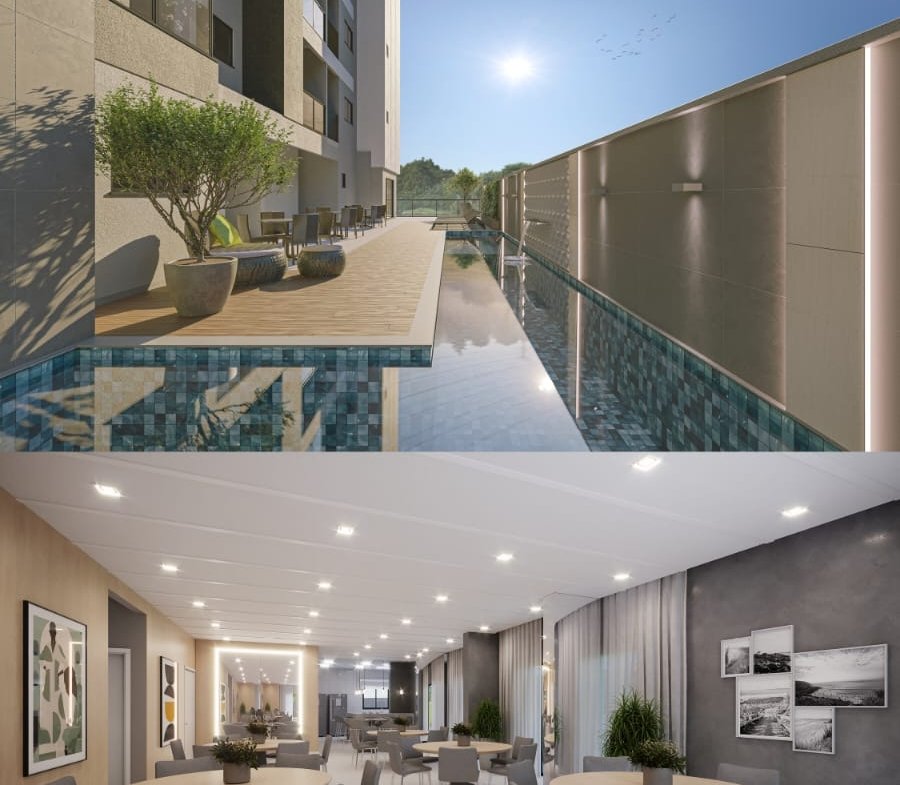 Apartamento no Manu Bay Residence em Itajaí Camboriú (SC) | MACON