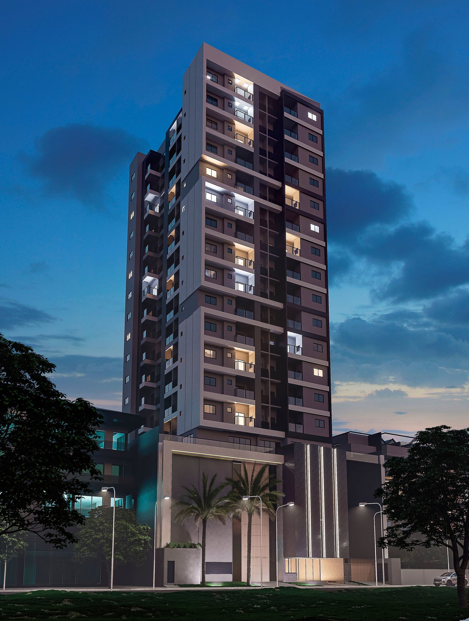 Apartamento no Manu Bay Residence em Itajaí Camboriú (SC) | MACON